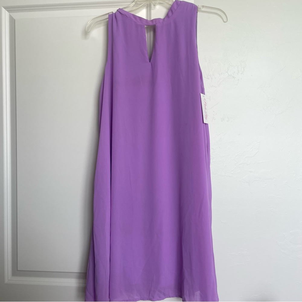 She + Sky Shift Dress